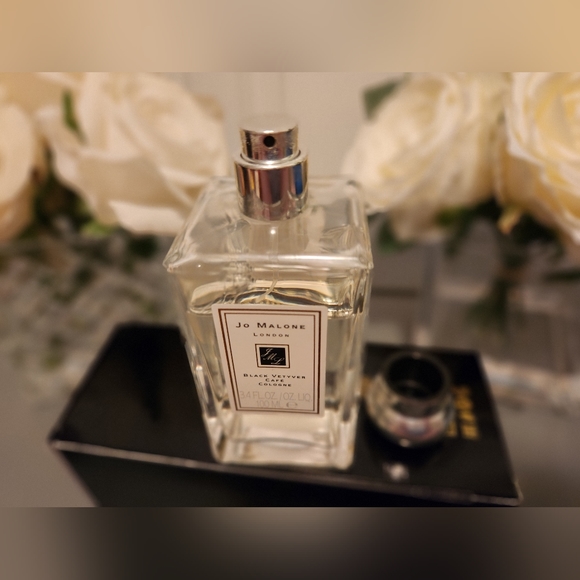 Vintage Black Vetyver Cafe Cologne by Jo Malone; 100ml / 3.4 fl.oz; 78% Full - Picture 12 of 16